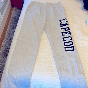 Cape Cod Grey Sweatpants